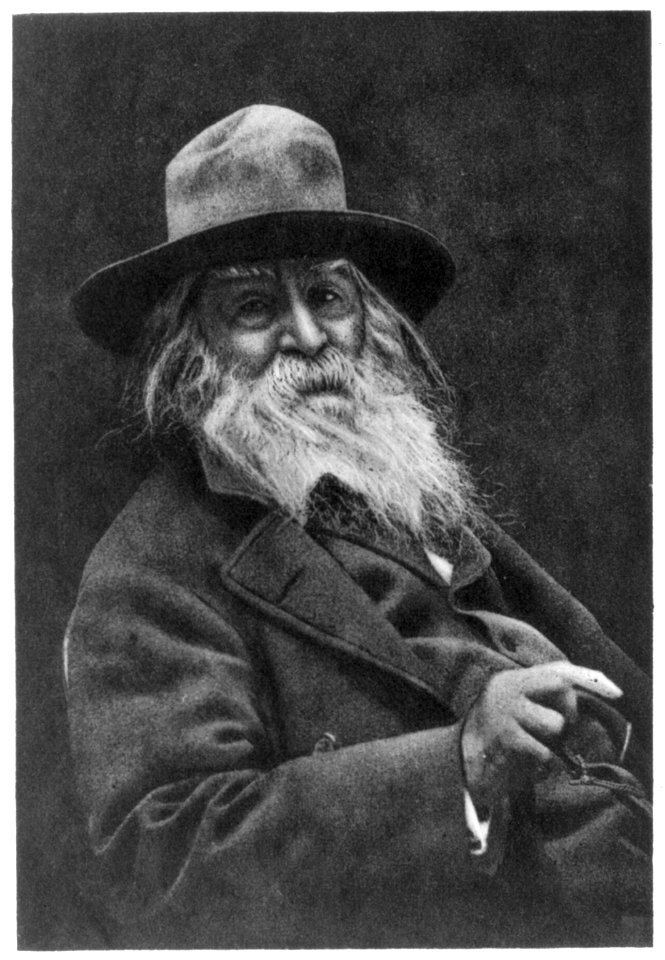 Walt Whitman, 1819-1892, head-and-shoulders portrait, facing right LCCN2005688154