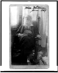 Walt Whitman, June 1887 LCCN92520333