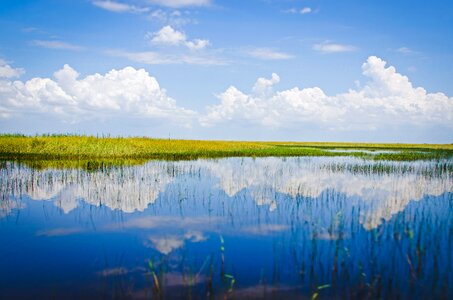 River water sky