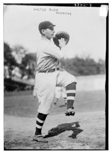 Walter Blair, catcher, Rochester, International League (baseball) LCCN2014693770 photo