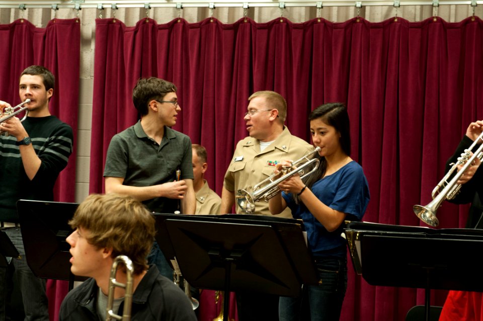 Walt Whitman High School visits Commodores (8234332049)