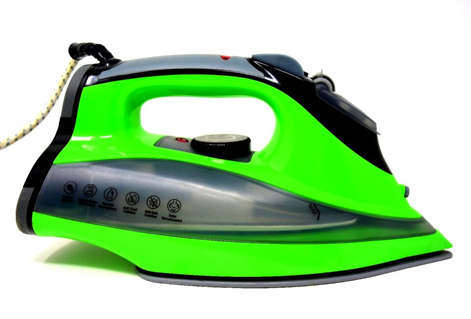 Smoothing ironing service clothing