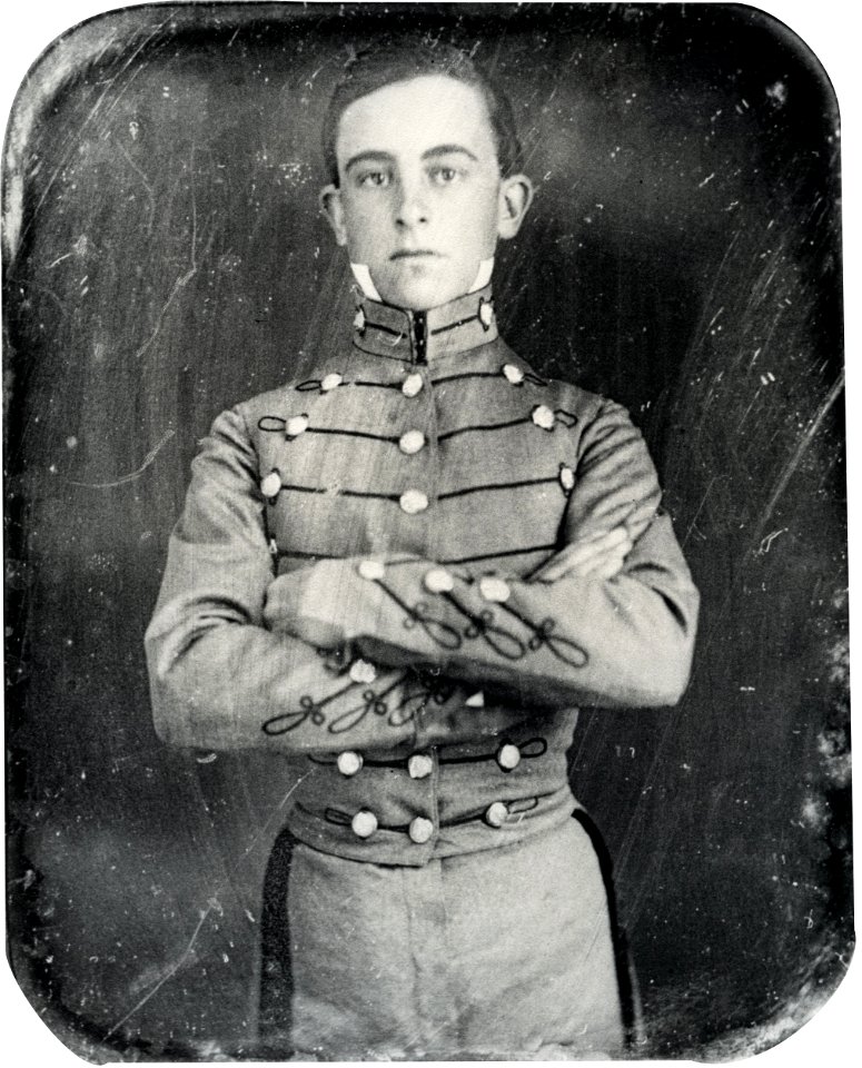 Walter H Taylor as VMI cadet, 1853-55