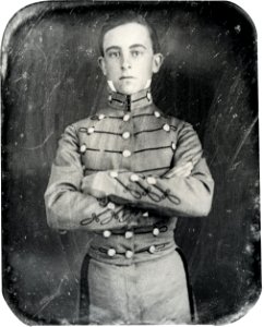 Walter H Taylor as VMI cadet, 1853-55