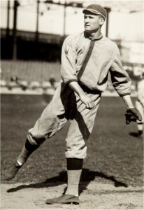 Walter Johnson by Charles Conlon, 1910s