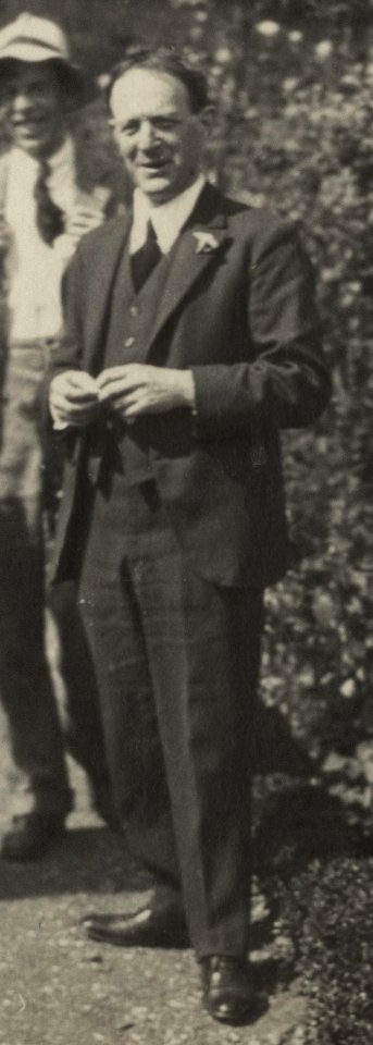 Walter de la Mare by Lady Ottoline Morrell