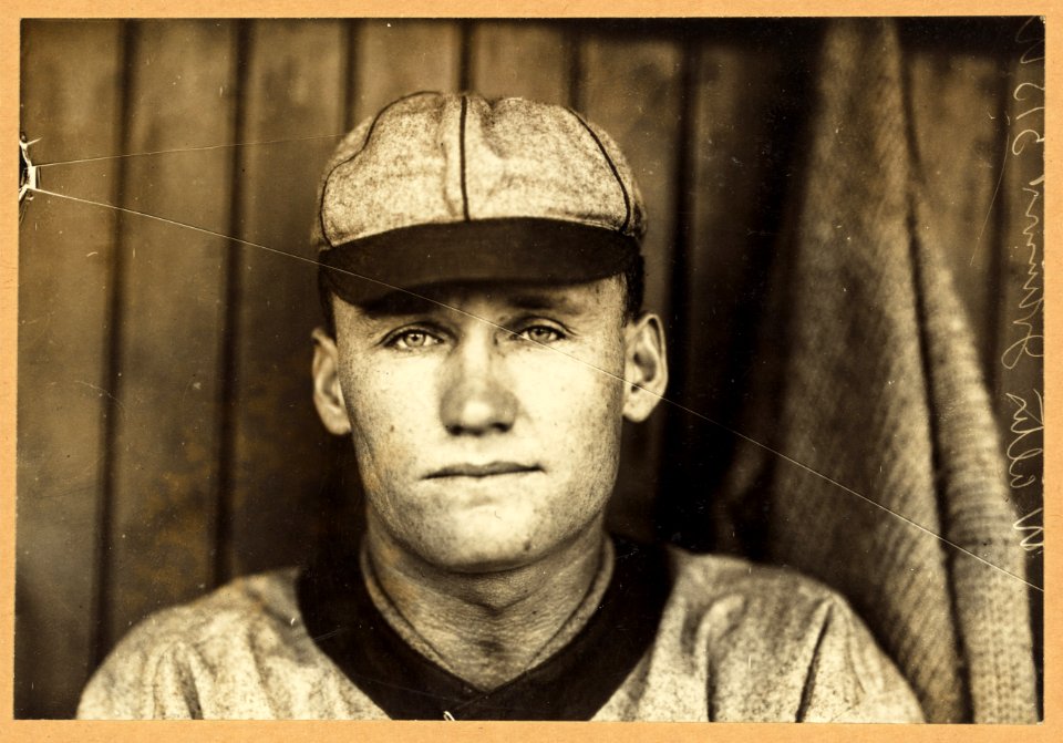 Walter Johnson, Washington Americans LCCN2008677203