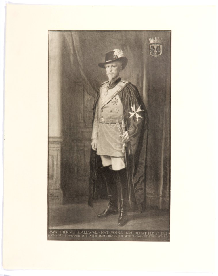Walther von Hallwyl. - Hallwylska museet - 104895