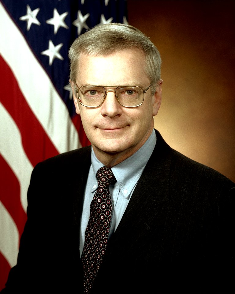 Walter B. Slocombe, Under Secretary of Defense for Policy, official portrait