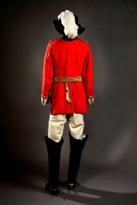 Walther von Hallwyls ordensdräkt som Rechtsritter i Johanniterorden bestående av flera delar - Hallwylska museet - 85850