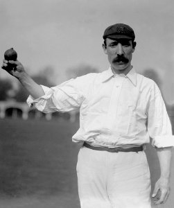 Walter Mead cricketer c1905