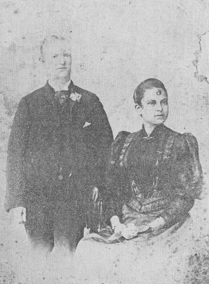 Walter Wright e moglie