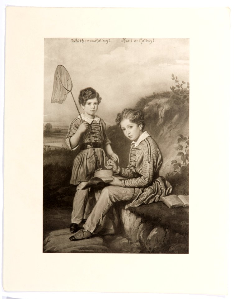 Walther och Hans von Hallwyl - Hallwylska museet - 104905