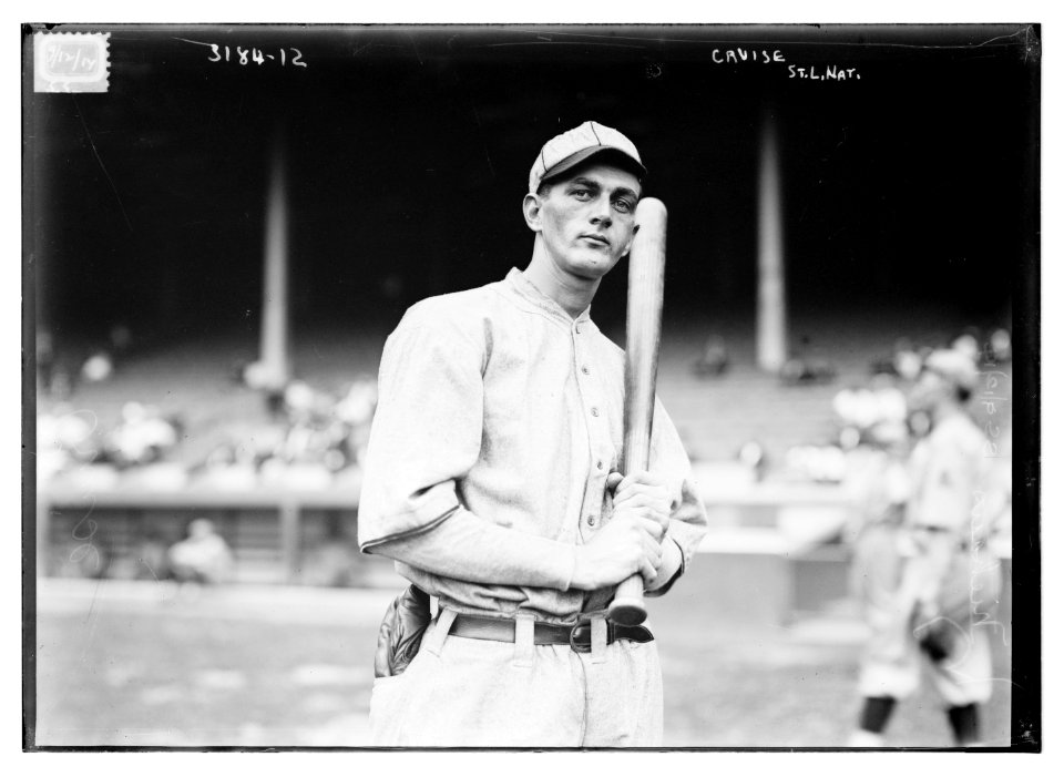 Walton Cruise, St. Louis NL (baseball) LCCN2014696998