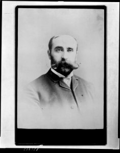 Walter Paris, head-shoulders portrait facing front LCCN2010645762