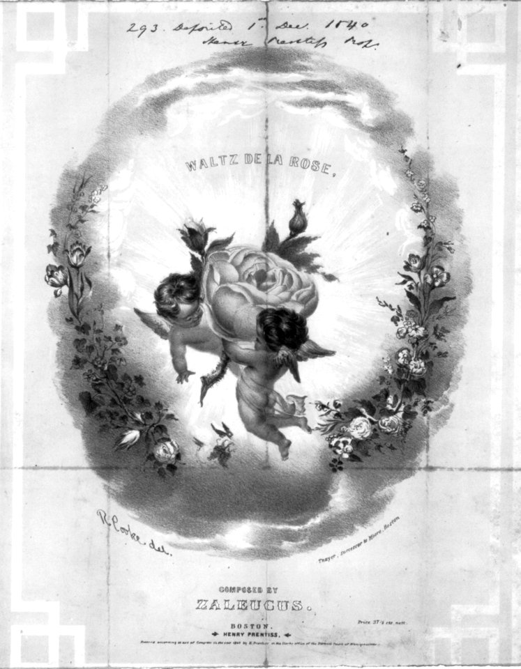 Waltz De La Rose LCCN2001701591