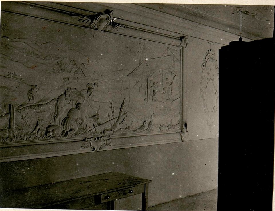 Wandrelief im Kloster von Tolmezzo. (BildID 15508368)