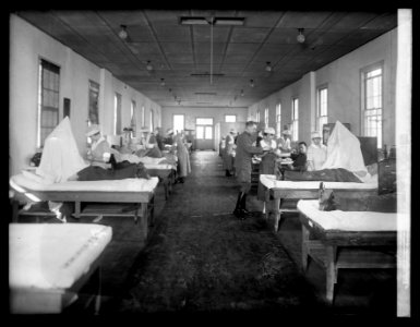 Walter Reed Physiotherapy story LCCN2016823628