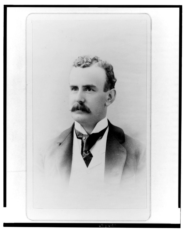 Walter Scott Lenox, founder of Lenox Ceramic Art Company, half-length portrait, facing left LCCN2004679898
