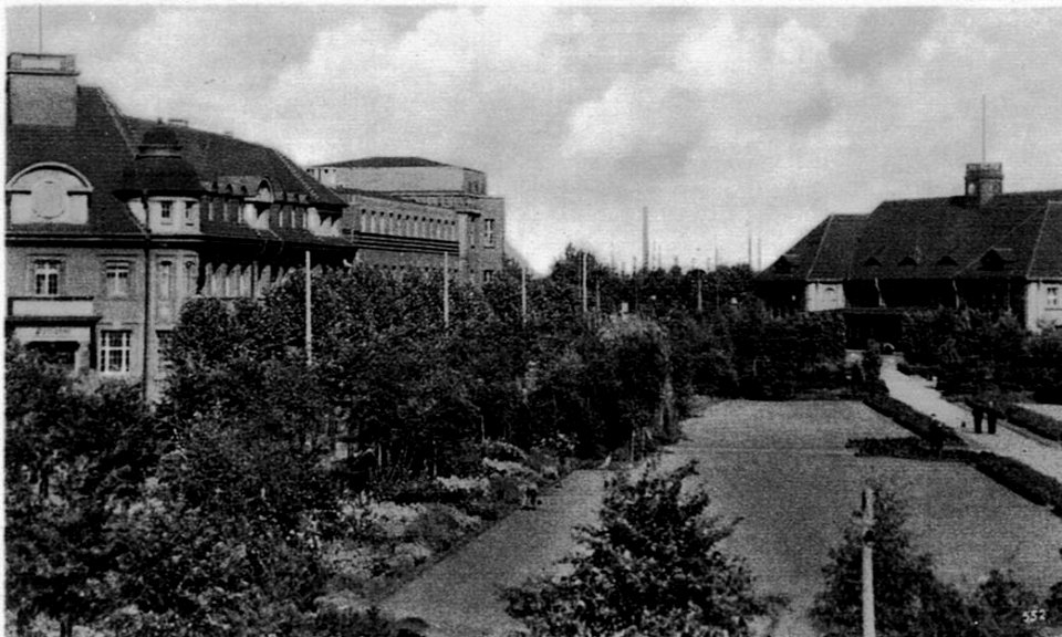 Wanne-Eickel Hauptbahnhof (1941)