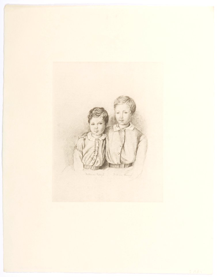 Walther och Hans von Hallwyl - Hallwylska museet - 104911