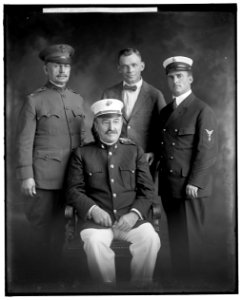 WAR CAMP COMM., SERVICE LEADER LCCN2016860244