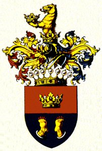 Wappen der freiherrlichen Familie von Flondor 1913
