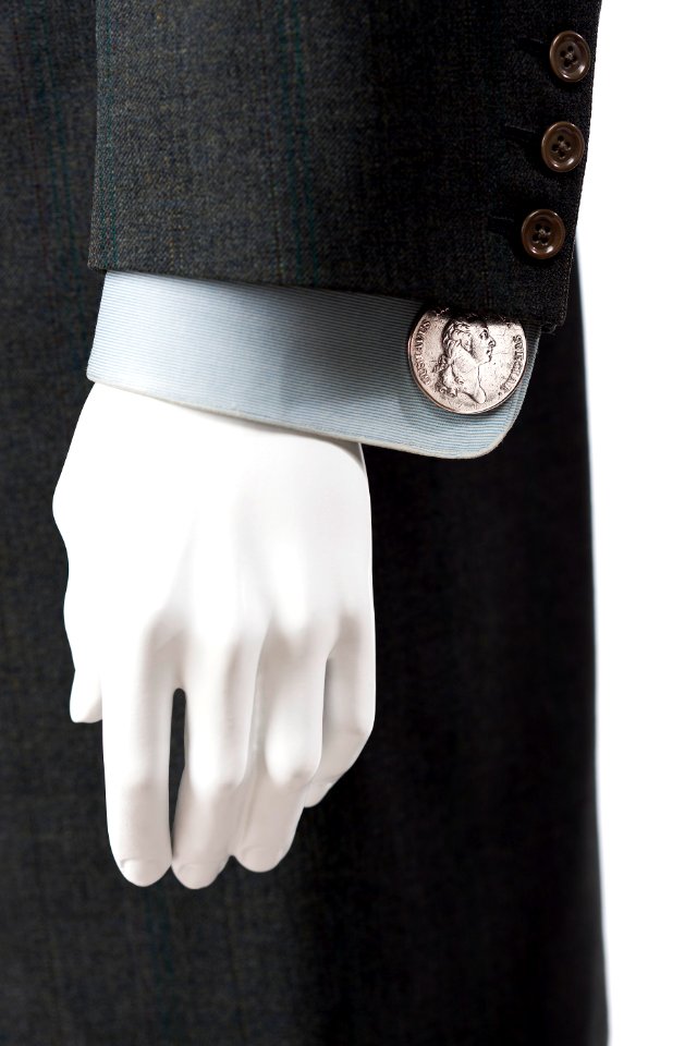 Walther von Hallwyls kostym - Hallwylska museet - 89343