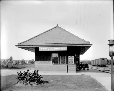 Wanaque Midvale station Bailey photo