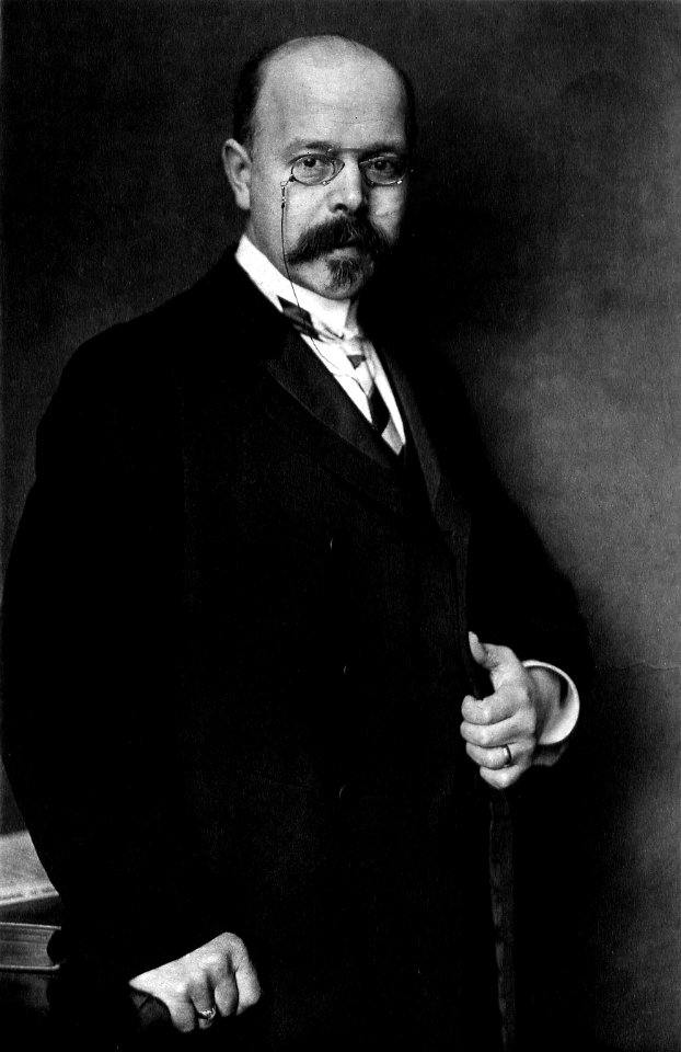 Walther Nernst by Nicola Perscheid 1906