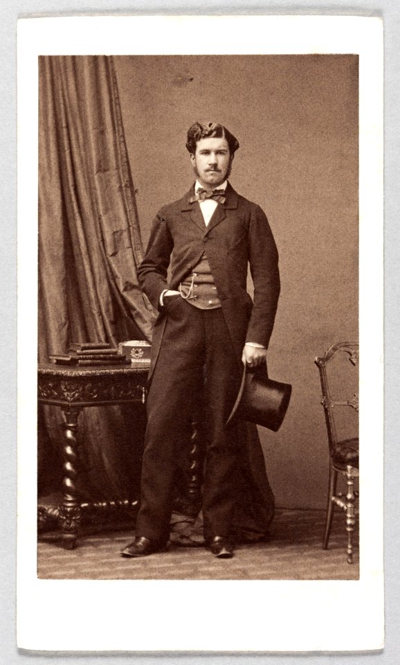 Walther von Hallwyl, fotografi - Hallwylska museet - 89073
