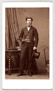Walther von Hallwyl, fotografi - Hallwylska museet - 89073