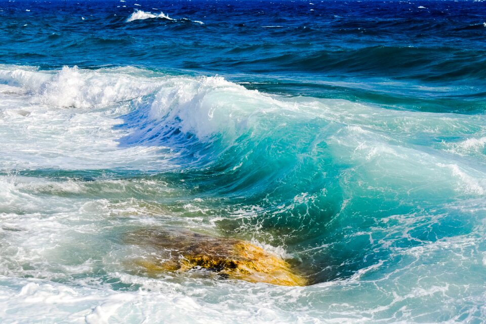 Water ocean nature