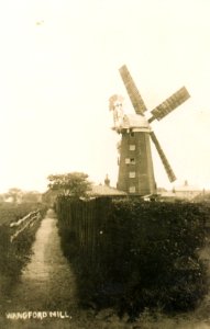 Wangford windmill photo
