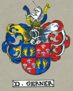 Wappen Gerner v.Lilienstein,Siebmacher