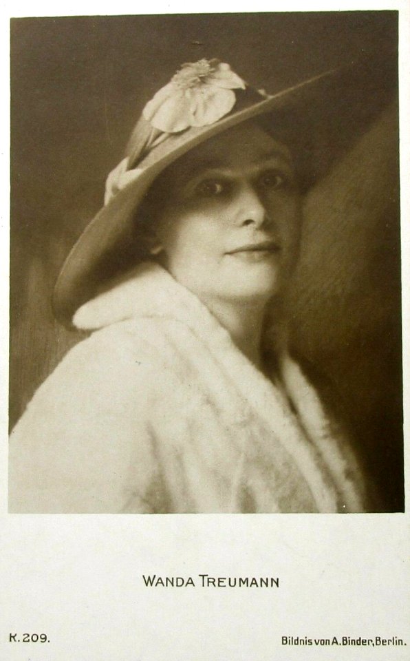 Wanda Treumann by Alexander Binder. K.209
