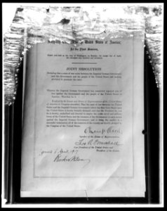 War Resolution LOC hec.13645