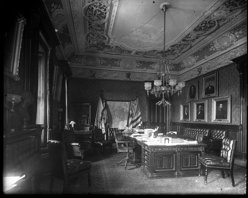 War Dept. Interior, Public Building, Washington, D.C. LCCN2017650184