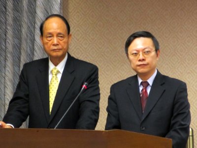 Wang Yu-chi on Legislative Yuan (2)