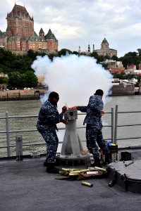 War of 1812, Quebec City 120726-N-YZ751-060