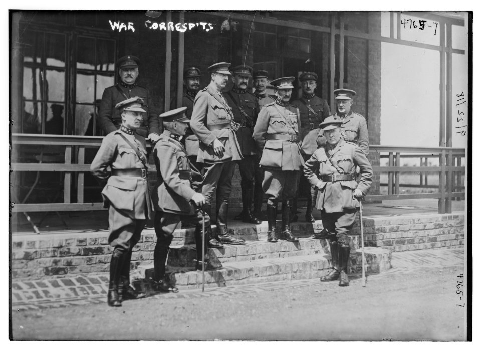 War Corresp'ts (correspondents) LCCN2014708053