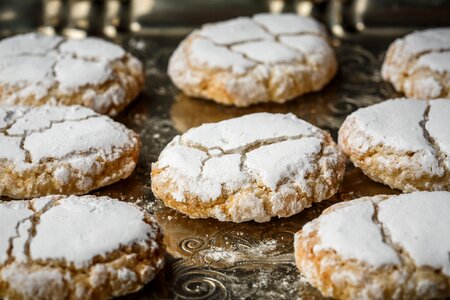 Almond cookie traditional