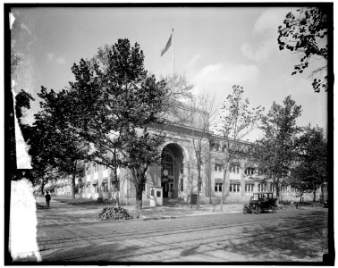 War Dept. Bldg. LOC hec.14090