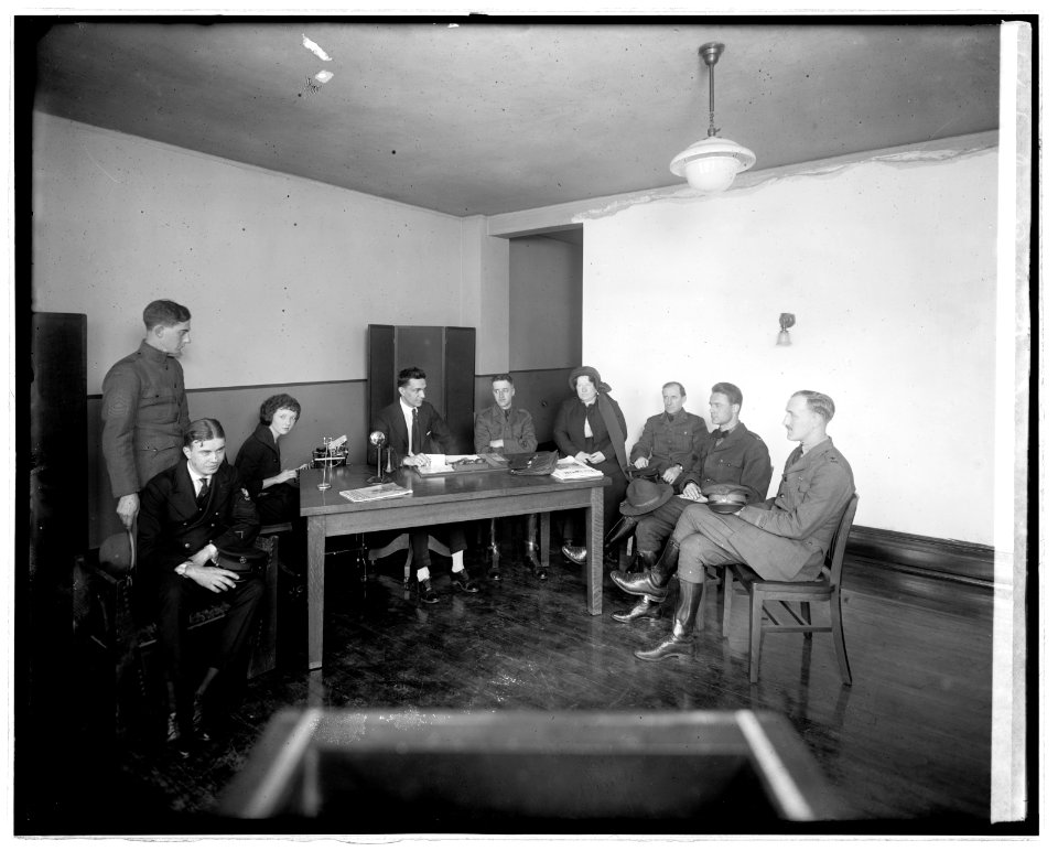 War Risk group LCCN2016851964