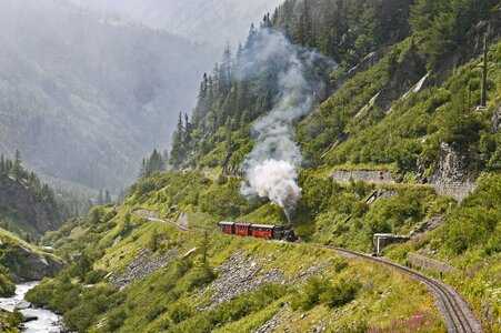 Dfb steam train steam locomotive photo