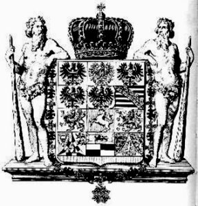 Wappen mittel König von Preußen