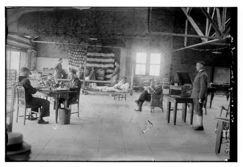 War Camp - Company Canteen LCCN2014707305