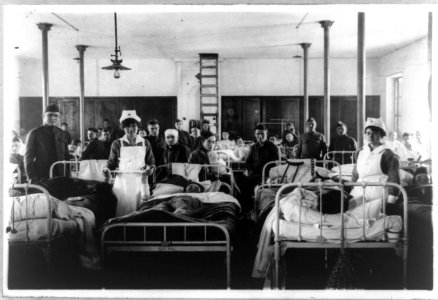 Ward -4, Annex -7, American Hospital, Blois, France LCCN93508624