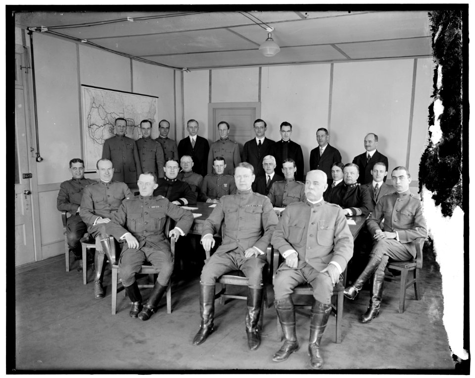 War Industries Board Clearance Division LOC hec.13950