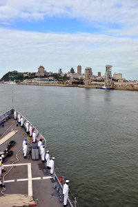War of 1812, Quebec City 120726-N-YZ751-089